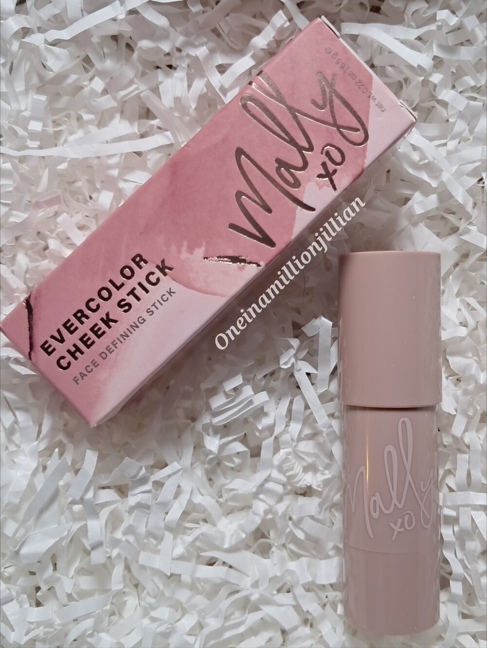 Mally Beauty Evercolor Cheek Stick - Rose & Shine